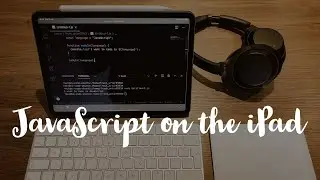 How to Code JS on the iPad