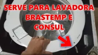 maquina de lavar roupas batendo o cesto na hora de centrifugar | Como resolver passo a passo