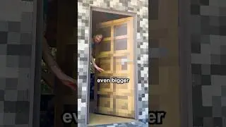 Making Minecraft In Real Life Day 4