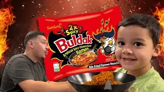 Samyang 2x Spicy Stir Fry Challenge