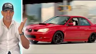 Professional DRIFTER reacts to Movie Scenes