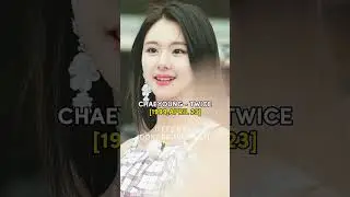 Female kpop idols who were born in the year of the rabbit 🐰 !