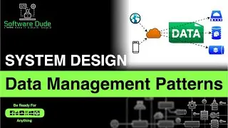 6 Data Management Patterns in Microservices | System Design Interview | Saga, CQRS, Events, Composer