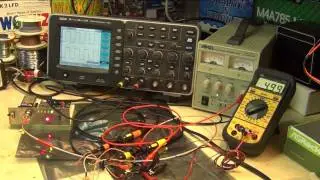 Ultra High Speed Logic seen in time domain on Oscilloscopes (New and Old)