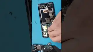 Restoration of an abandoned Samsung galaxy s20 Ultra .
