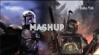 The Mandalorian X Boba Fett Theme Song | 2022 - FAN MADE