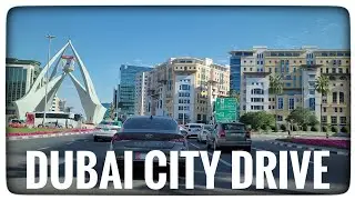 DUBAI CITY ROAD DRIVE 🇦🇪 FEBRUARY 2024( ‎@irfanasghar9999  )