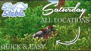 ALL SATURDAY LOCATIONS: RENEGADE CHESTS & LOST HORSES