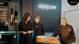 Подовая печь, расстойка, конвекционная печь Apach Cook Line. Делаем булочки и осетинские пироги