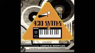 Acid Synths X0XTechno 303 and 909 loops and samples
