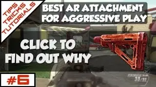 Black Ops 2 TTT - Best Assault Rifle Attachment for Aggressive Players