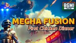 BGMI 3.2 NEW UPDATE TAMIL - I TRIED MECHA FUSION FOR A WEEK AND GOT MY FIRST CHICKEN DINNER!
