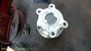 Самодельный трицикл БИНЧ-2 FORZA, начало.