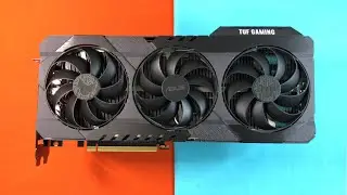 Asus TUF RTX 3090 OC Benchmark - 1080p Monitor + 0dB Fan Fix