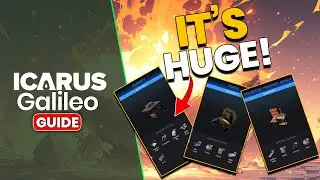 ICARUS - NEW Forge, Foundry and Advanced Masonry Bench | GUIDE