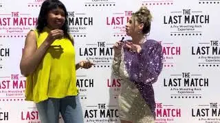 EXCLUSIVE — McKenzie Mitchell Interview (“The Last Match”)
