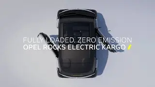 Opel Rocks-e Kargo: Next Level of Sustainable Urban Mobility