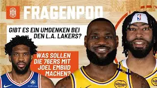NBA nach Deutschland? Lakers im Umbruch, Embiid-Frage & Schröder-Trade – Eure Fragen beantwortet!