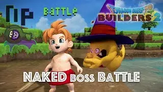 (Dragon Quest Builders 2) Naked Battle Ghost Boss