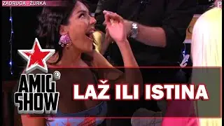 Laž ili istina - Dara Bubamara vs Marina Visković (Ami G Show S14)