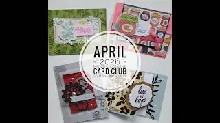 2026 April Monthly Online Card Club
