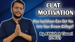 Motivational Video For Clat 2021 | Lockdown Study Motivation For Clat 2021 | Clat Motivation 2021