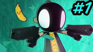 Прохождение игры ,,My Friend Pedro : Ripe for Revenge🍌