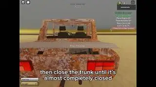 NEW A DUSTY TRIP NO ENGINE GLITCH AFTER TV GOT REMOVED!! (i discovered this glitch)