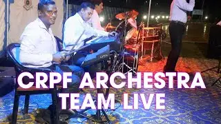 crpf orchestra group || live show  || crpf gc raipur || new song || viral song