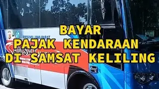 BAYAR PAJAK KENDARAAN BERMOTOR TIDAK PAKAI LAMA #bayarpajak #samsatkeliling #bandung