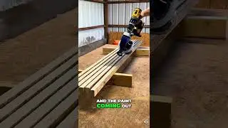 Cordless Drill = Paint Sprayer? 🤔