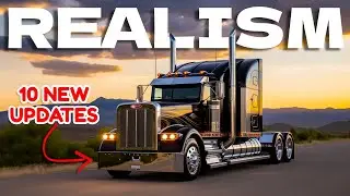 10 NEW American Truck Simulator Features to Boost Immersion