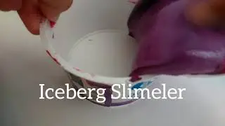 Rahatlatan Slimeler 2. Bölüm||İceberg Slimeler||Kiraz Çiçeği||