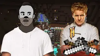 hypixel pit with a professional