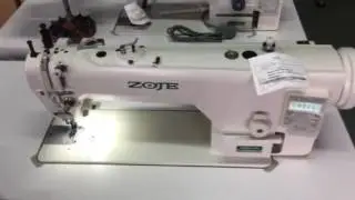 ZOJE ZJ0303L-3-D3 швейная машина с двойным транспортом и автоматическими функциями