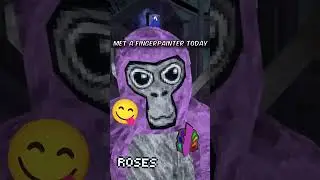 I met a fingerpainter 