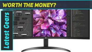 LG 34WQ60C-B.AUS 34 UltraWide QHD IPS HDR 10 Monitor Review