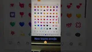 New Microsoft Teams emojis 