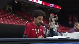Gameday Intro & Visitors Lineup 2019-20