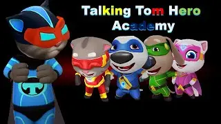 Talking Tom Hero Dash ~Talking Tom Hero's Academy