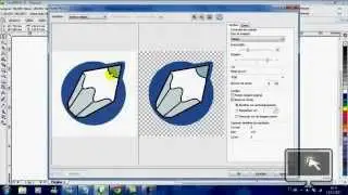 Vetorizar Bitmap no Corel
