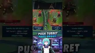 Tips Push Turret Pake Urgot Wild Rift 
