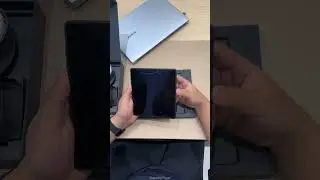 HONOR Magic V3 Unboxing. It really caught my eye, again and again!