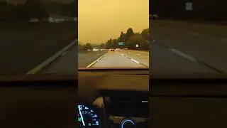 Пожары в Калифорнии.