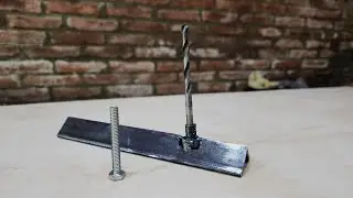 DIY idea para perforaciones en tubos Idea brillante