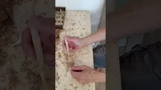 Ложка из яблони #carving #wood #резьбаложек