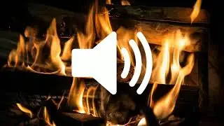 Fire Crackling - Sound Effect [HQ]