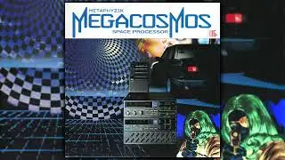 Metaphyzik - MegaCosmos [Live Instrumental Freesytle Mix] (2022)