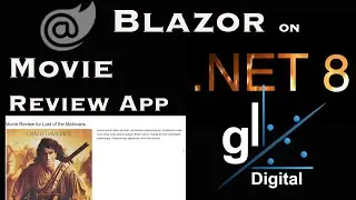 Blazor Movie Review Application on .NET 8 - Basic App - Beginner Friendly