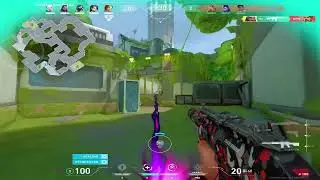 When you master Calm Aim with 5000 HOURS of Reyna